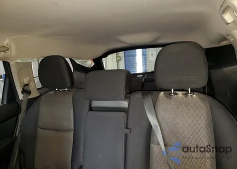 2017 Nissan Pathfinder S из США, поврежденный, VIN 5N1DR2MM7HC695194